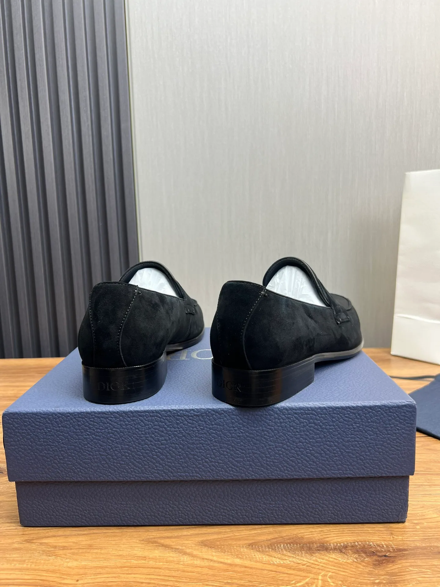 Men's men's shoes💰540💰 Dior men's business casual leather shoes👞all made of imported original brand leather, just to create a more comfortable wearing experience, upper: original frosted cowhide➕imported cowhide lining, original non-slip and wear-resistant rubber outsole✔️36-45 (45 non-returnable)